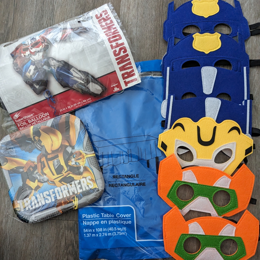 Transformers Bday Bundle